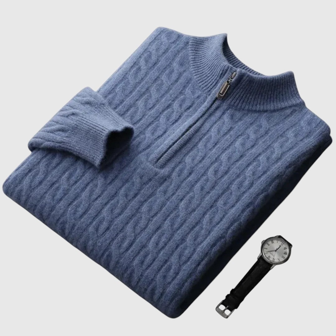 Libuše - Cuello de cachemira trenzado Deneb