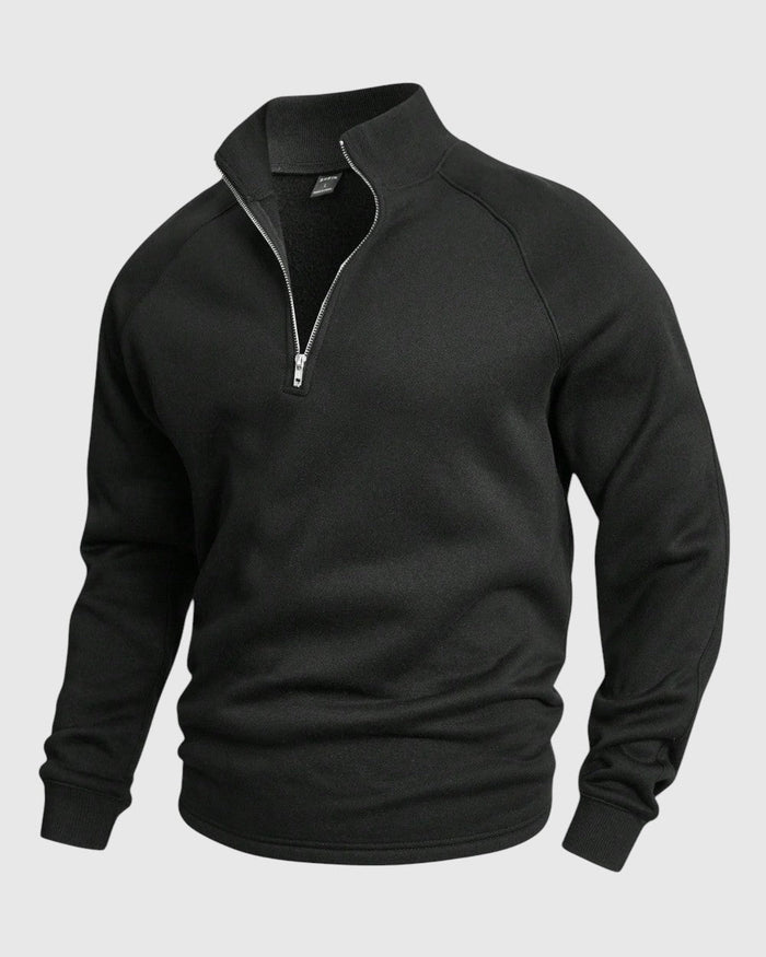 Libuše - Jersey premium con cremallera de polo