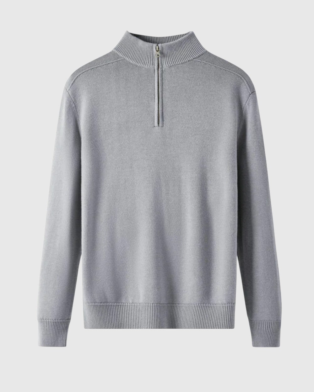 Libuše - Jersey Capri de lana merino con cremallera