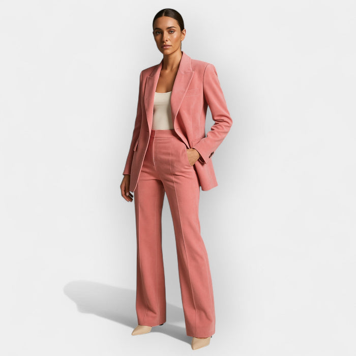Magdaléna - Conjunto abrigo y pantalón