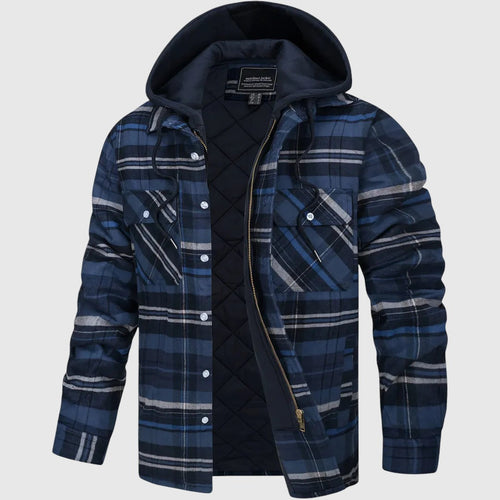 Arend – Chaqueta cálida en mezcla de lana premium
