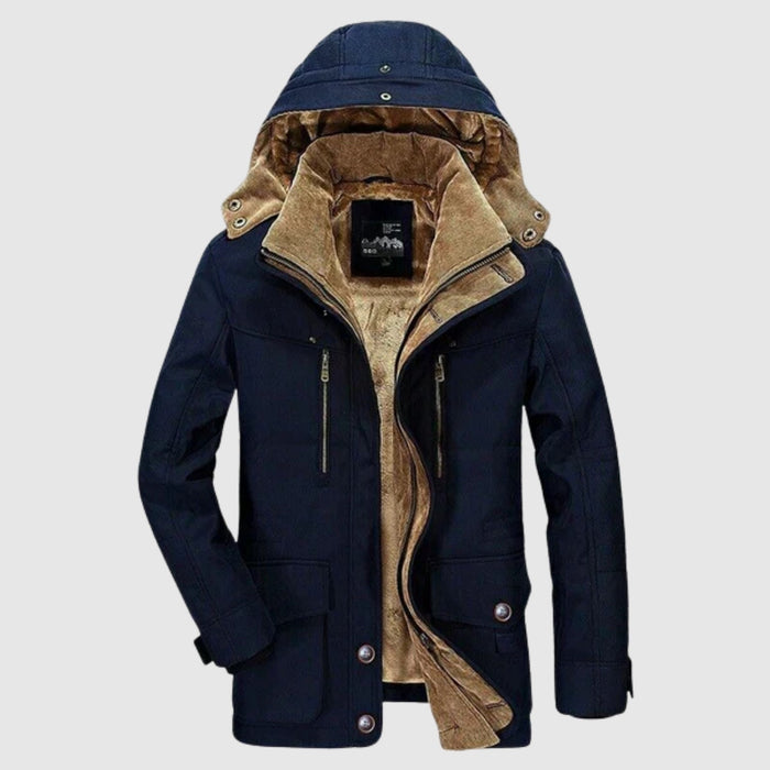 Libuše – Chaqueta de invierno duradera para hombre