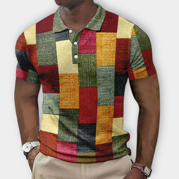 Rui - Polo Bicolor
