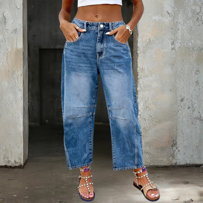 Lidia - Jeans Flare Sueltos