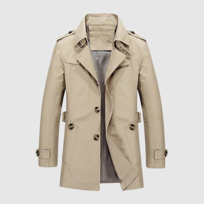 Libuše – Chaqueta cortavientos de otoño para hombre