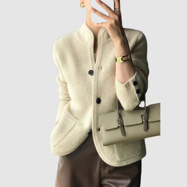Mia - Chaqueta tipo jersey cómoda