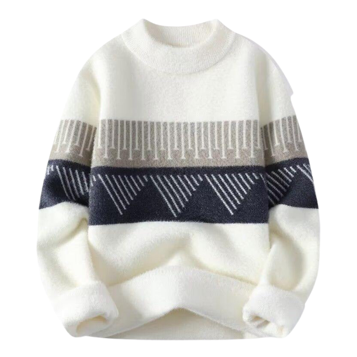 Faelan – Jersey De Punto Cálido Minimalista
