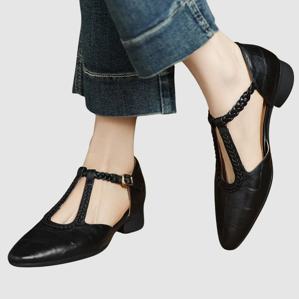 Natálie - Zapatos ortopédicos de piel