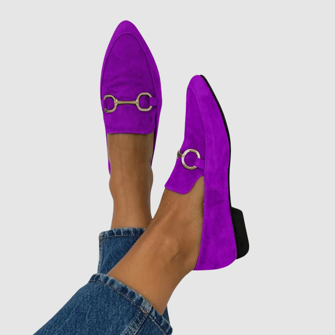Elżbieta - Mocasines ortopédicos
