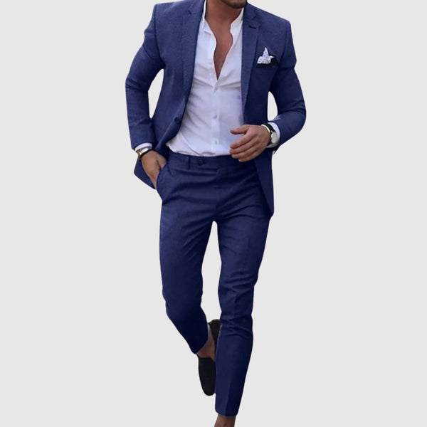 Libuše – Traje de hombre elegante (chaqueta + pantalón)