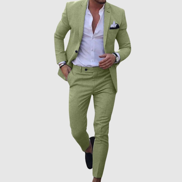 Libuše – Traje de hombre elegante (chaqueta + pantalón)