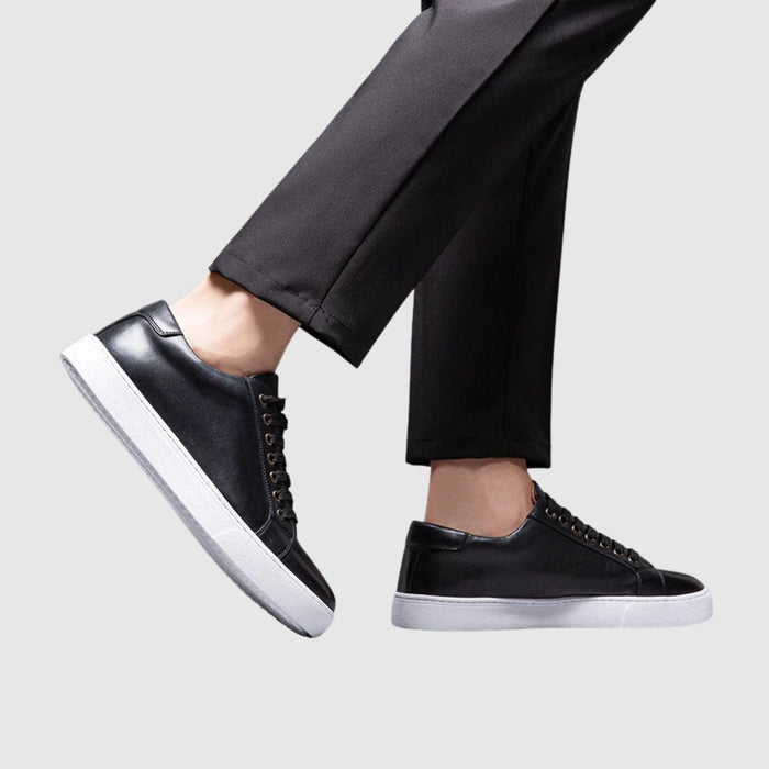 Libuše - Zapatos de cuero para hombre