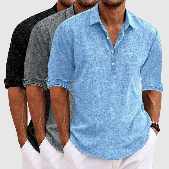 Libuše: una camisa informal clásica