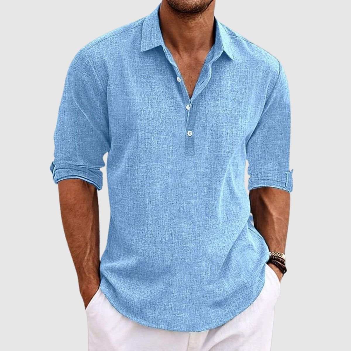 Libuše: una camisa informal clásica