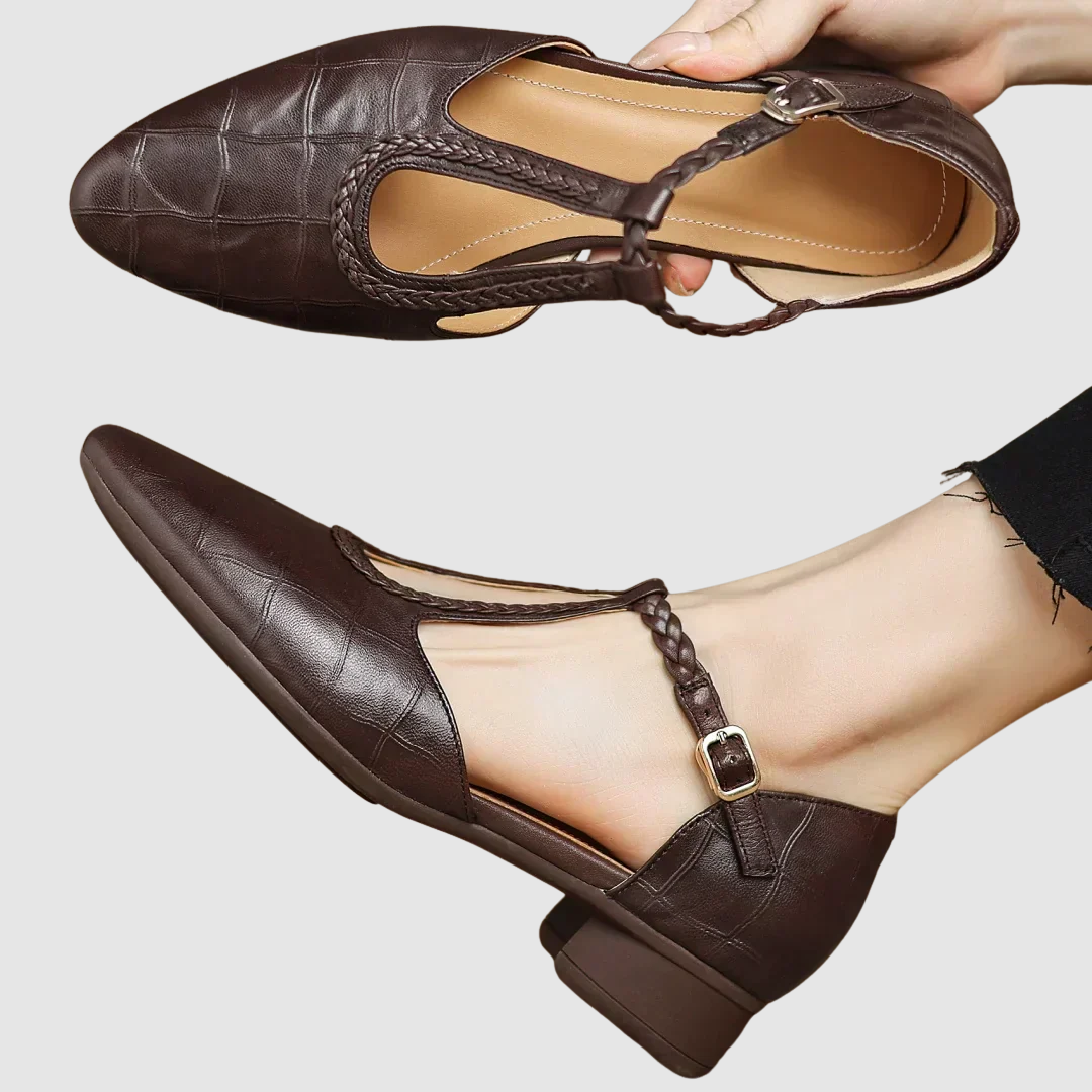 Natálie - Zapatos ortopédicos de piel
