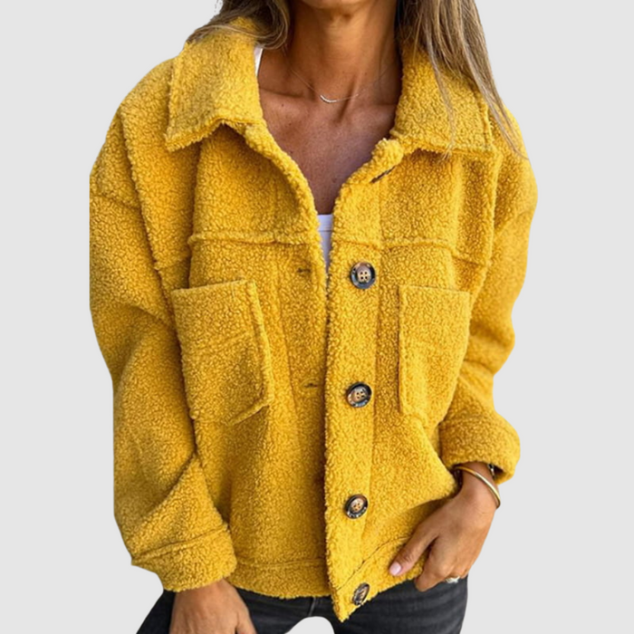 Liliana - Chaqueta corta con solapas