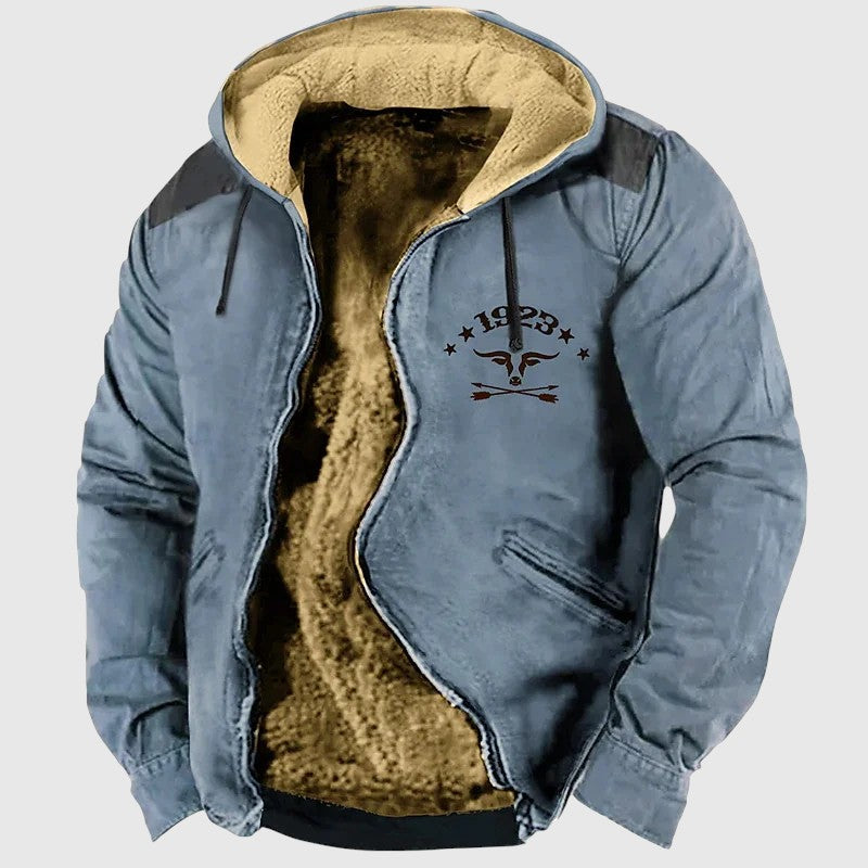 Martin - Chaqueta con forro polar para hombre