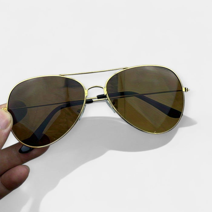 Gafas retro con espejo