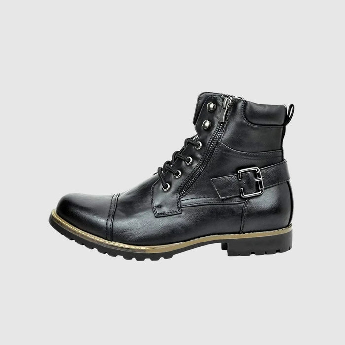 Libuše - Zapatos de piel con cordones