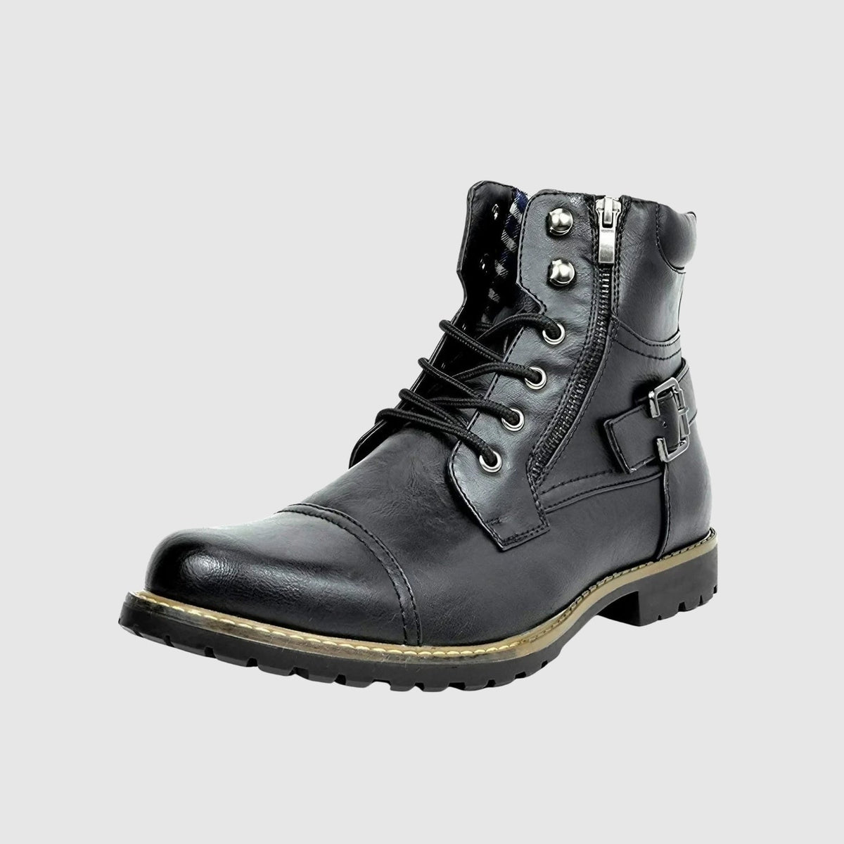 Libuše - Zapatos de piel con cordones