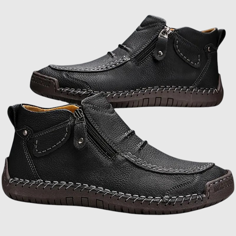 RIKO - Zapatos ortopédicos para hombre