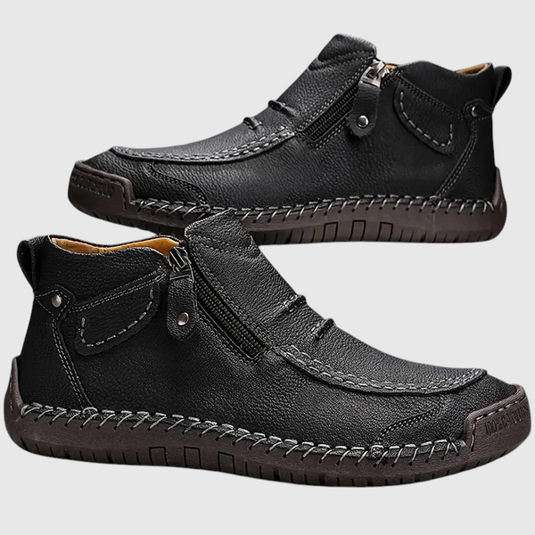 RIKO - Zapatos ortopédicos para hombre