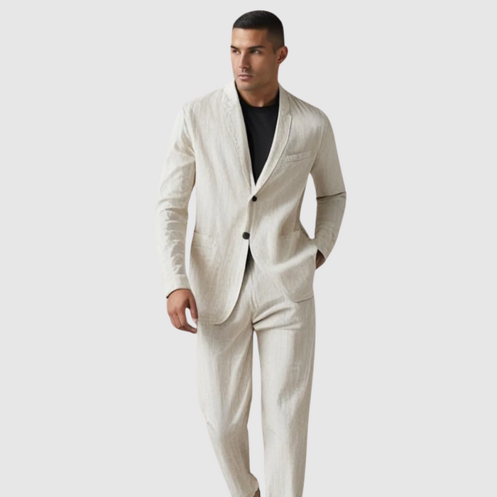Libuše – Juego de ropa de cama con elegancia natural
