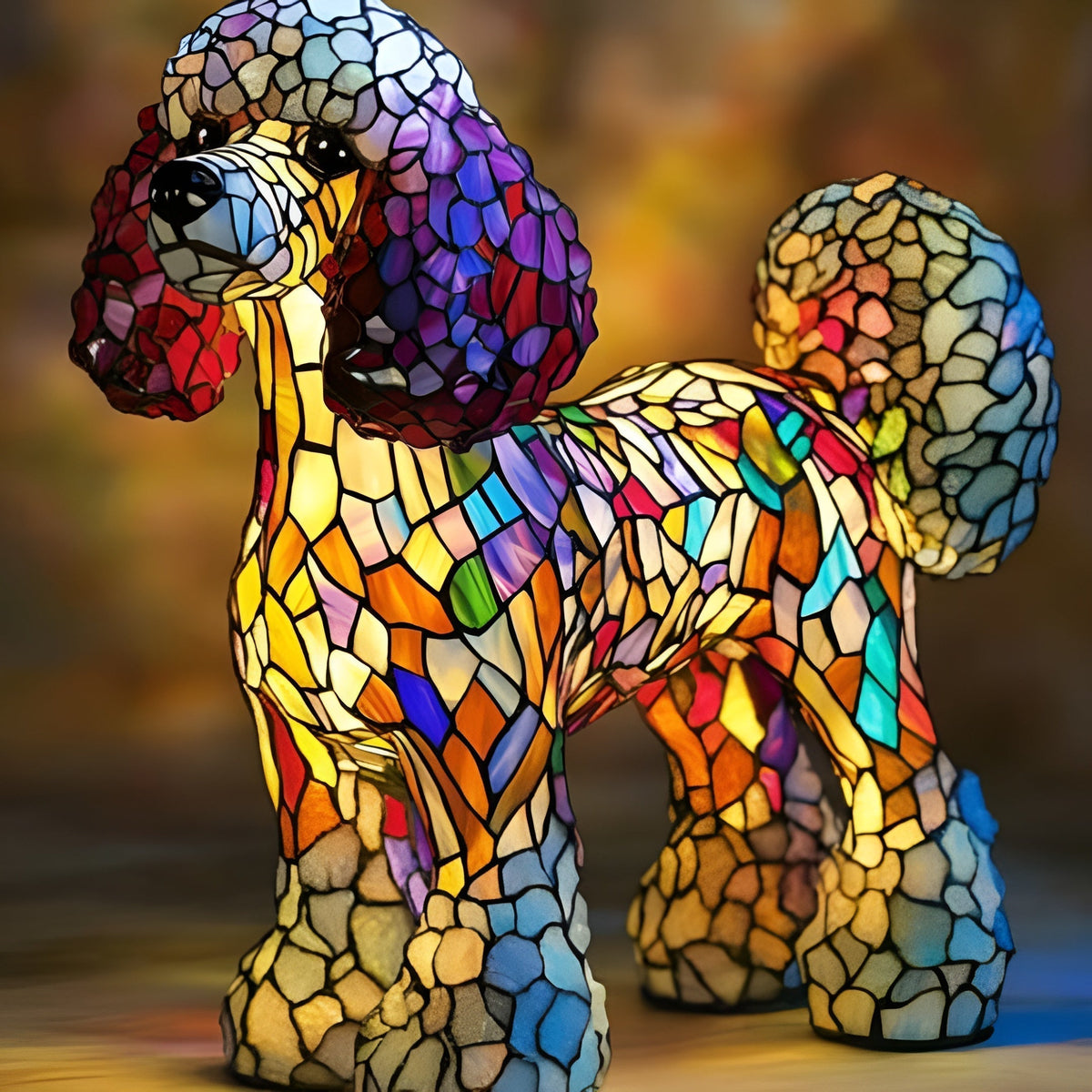 Luna - Lámpara Magisk con forma de perro