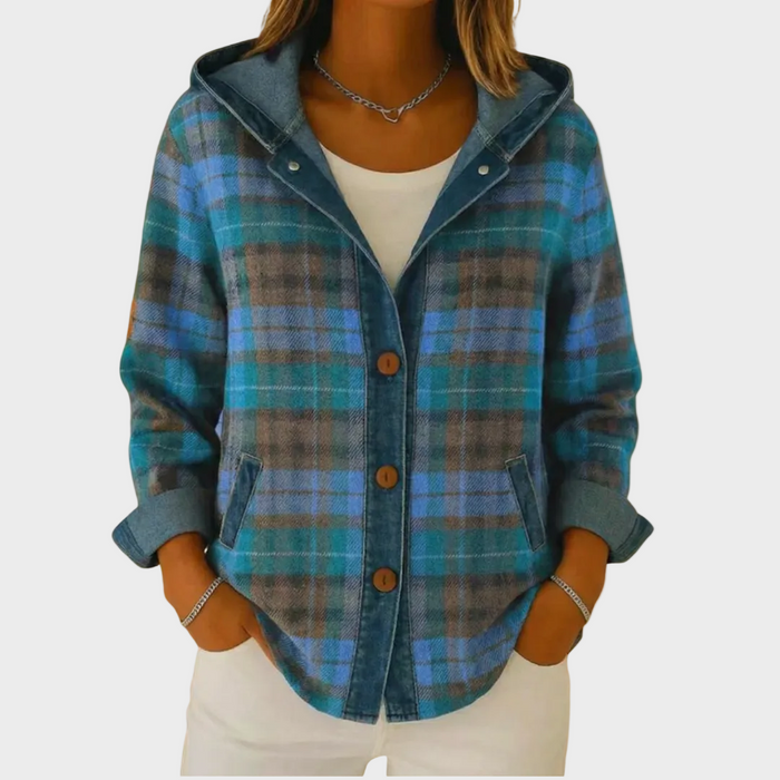 Els - Sobrecamisa de cuadros forrada