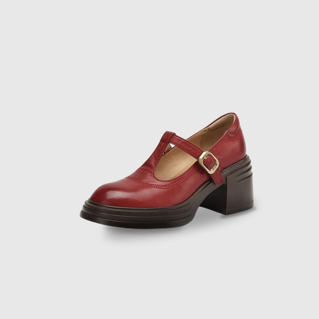 Scarlett | Zapatos de tacón de bloque