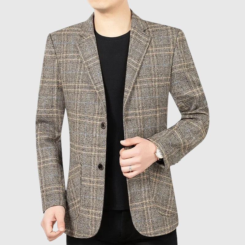 Václav – Chaqueta clásica de cuadros