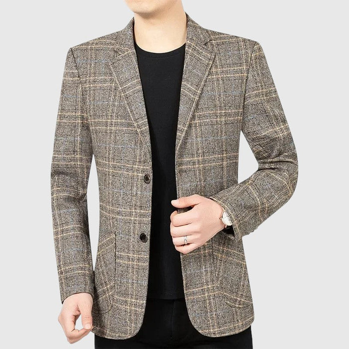 Václav – Chaqueta clásica de cuadros