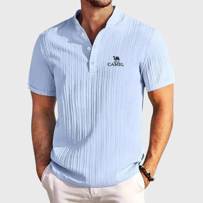 Polo camello vintage