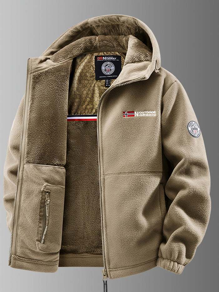 Nathaniel | Chaqueta térmica de invierno polar