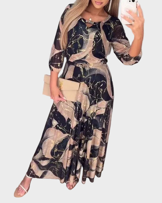 Anna - Vestido elegante de gasa