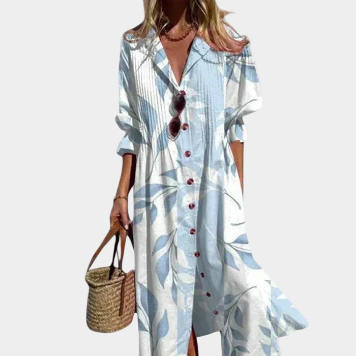 Viona - Vestido Boho Elegante