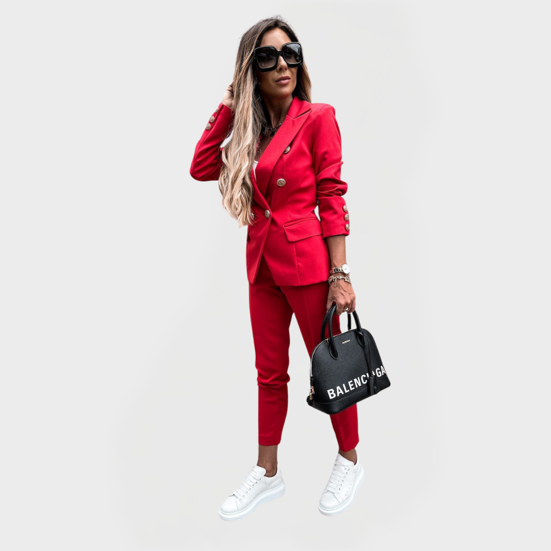 Nikola - Elegante traje de mujer con chaqueta