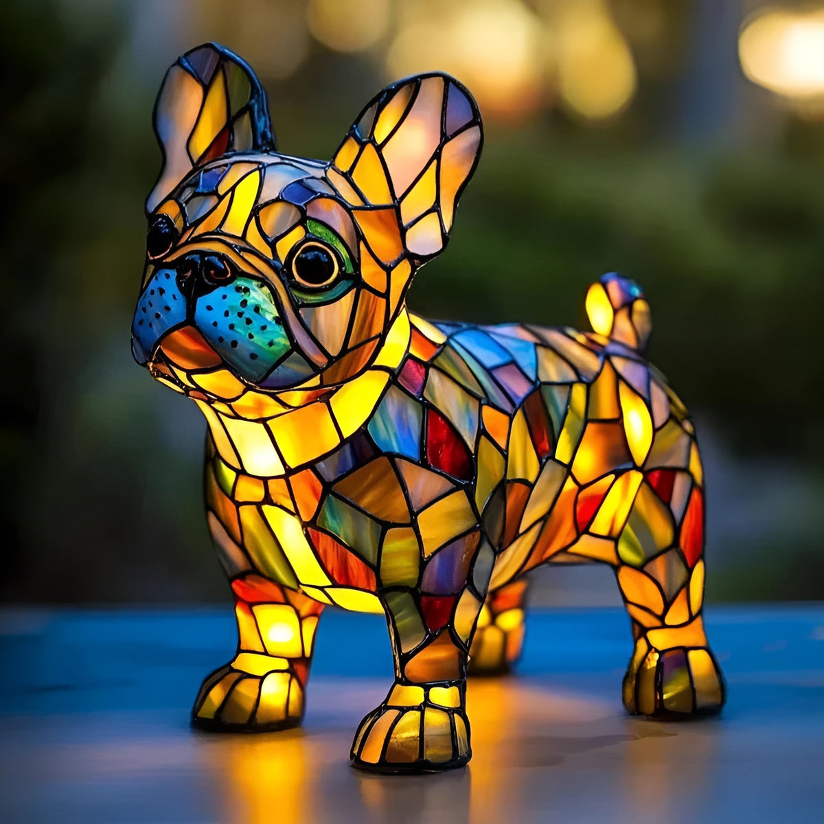 Szarik: un maravilloso bulldog francés