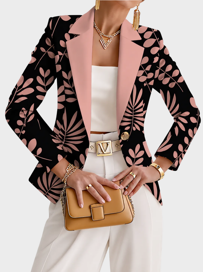 ODAYA - CHAQUETA ROSA