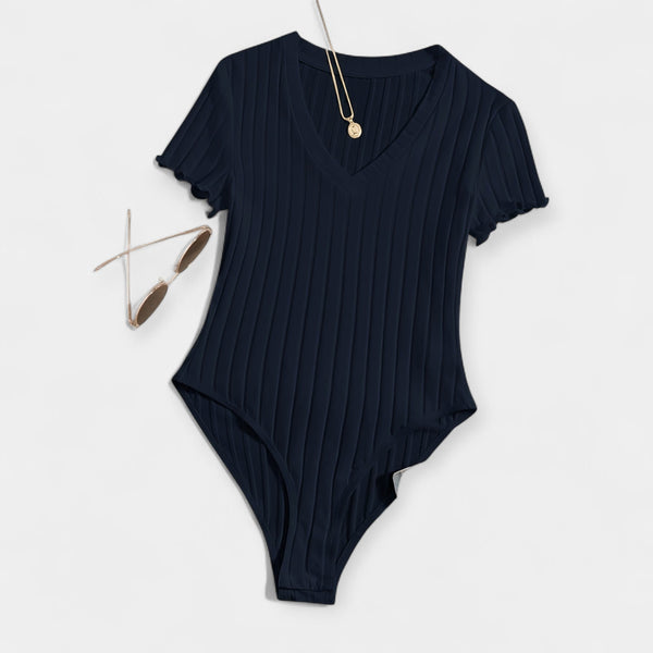 Body con detalles tubulares