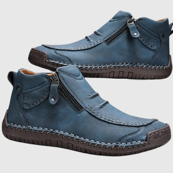RIKO - Zapatos ortopédicos para hombre