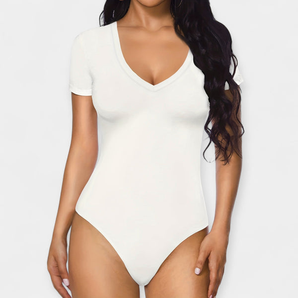 Body de verano en forma de V