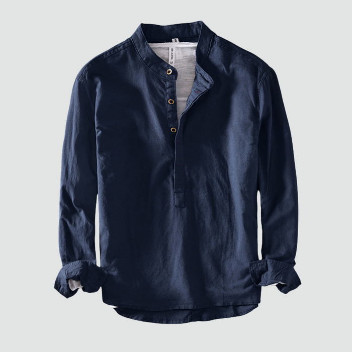 Duarte - Camisa casual clásica