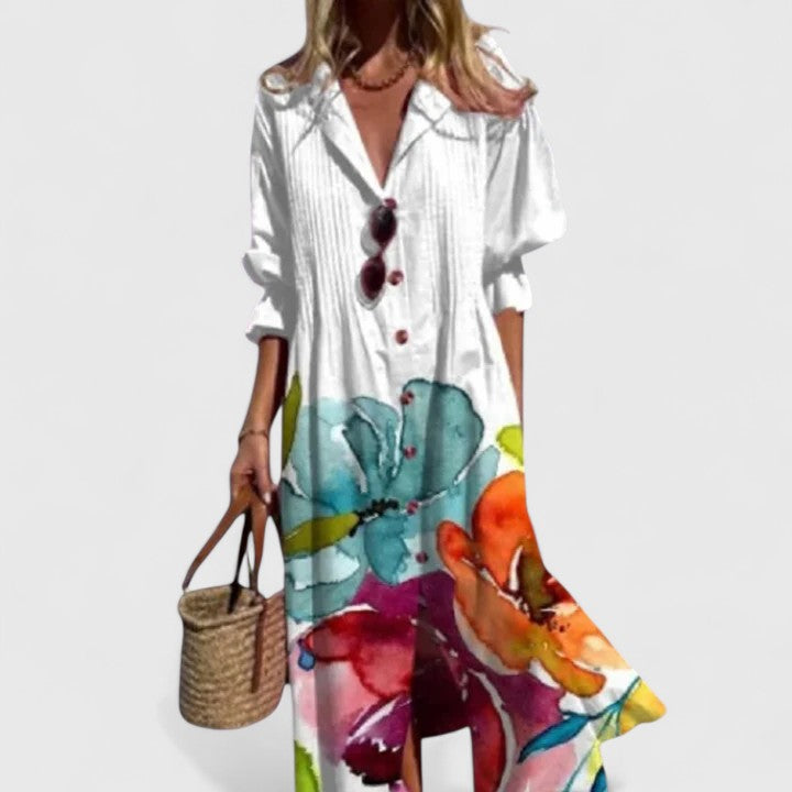 Viona - Vestido Boho Elegante