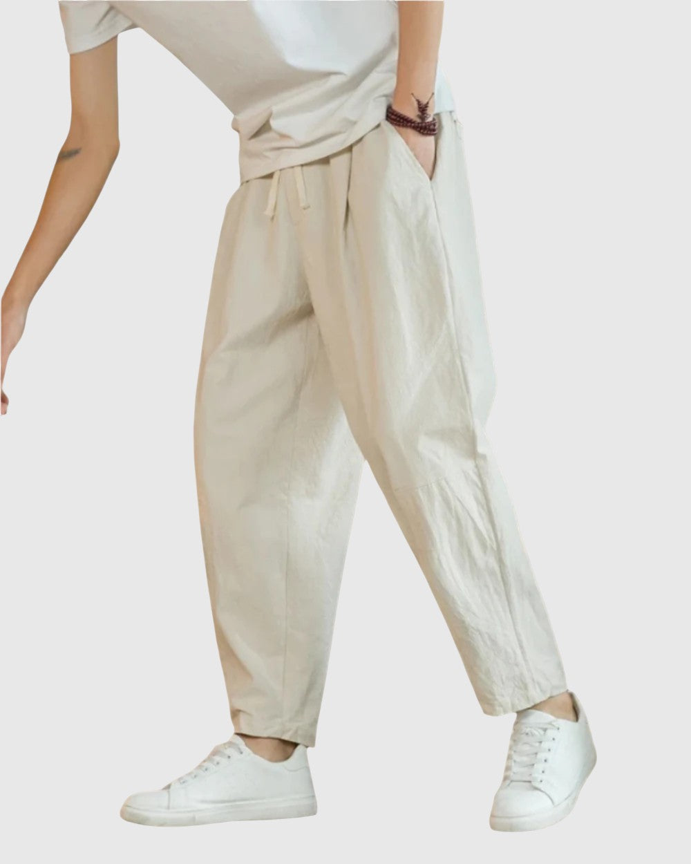 Libuše – Pantalón Roma de algodón
