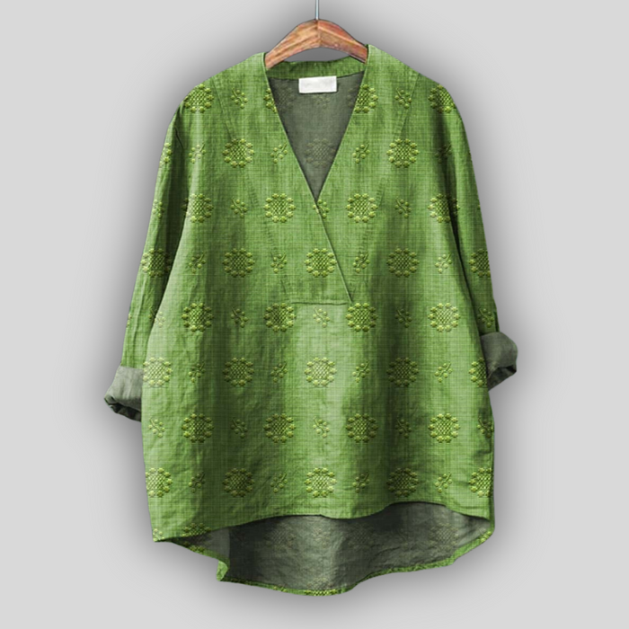 Kristýna - Blusa de lino