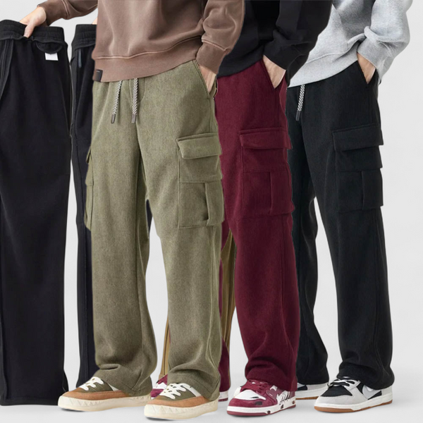 Pantalones cargo clásicos