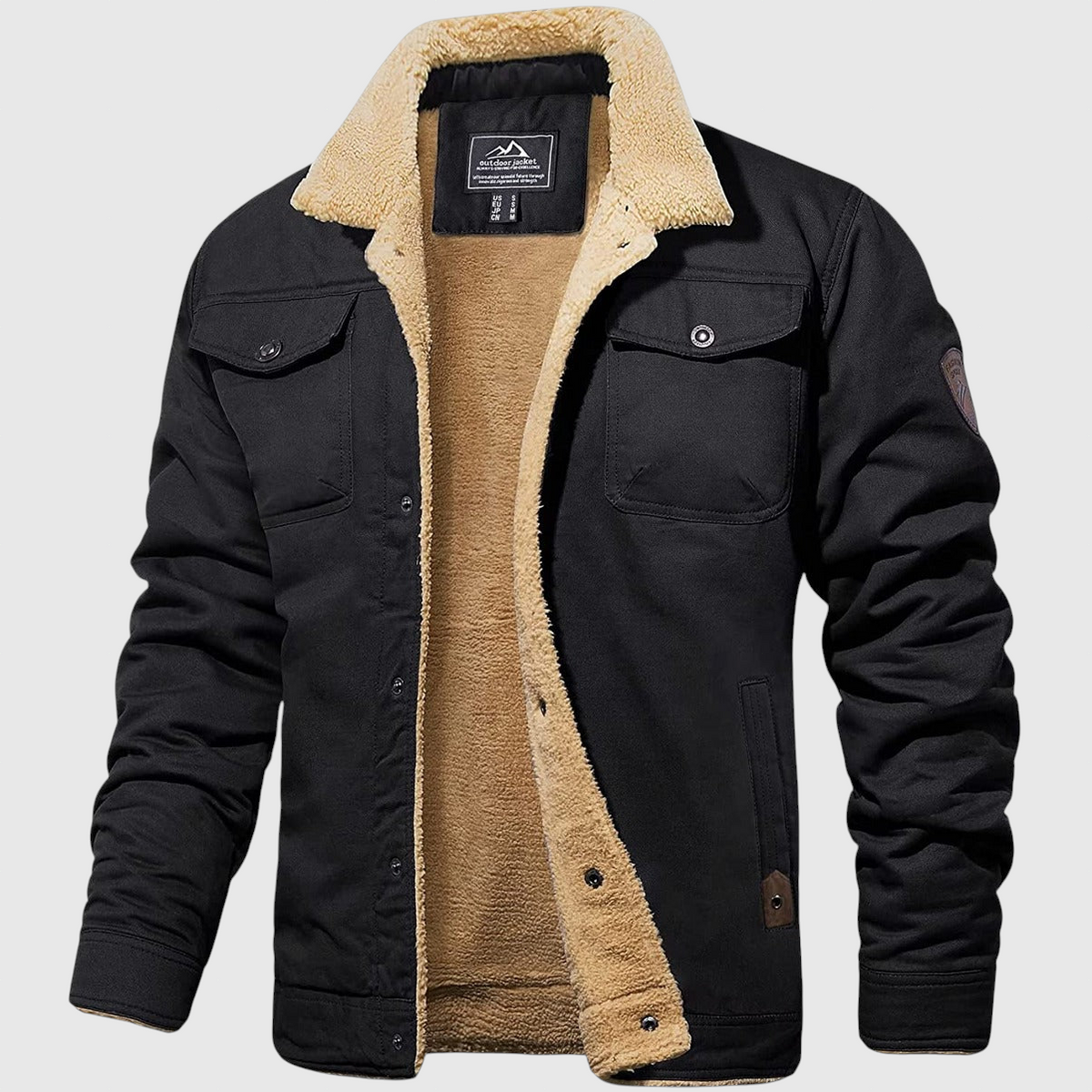 Wincenty - Chaqueta bomber con estilo