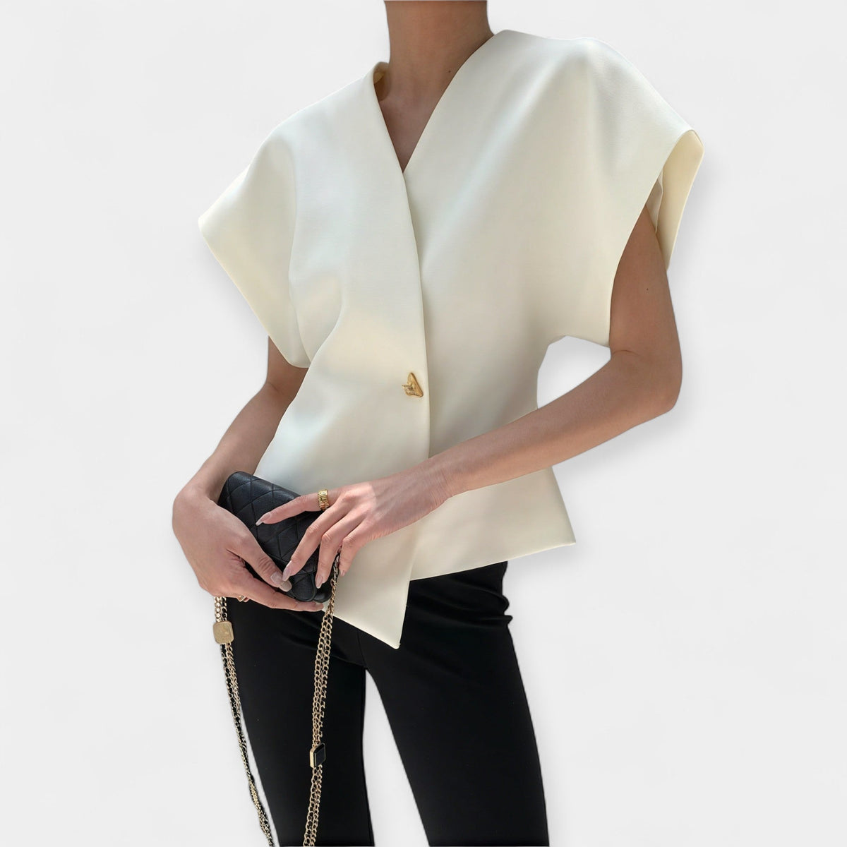 Iva - Top minimalista elegante
