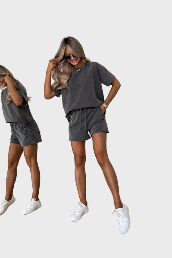 Barbora - Conjunto de algodón de 2 piezas